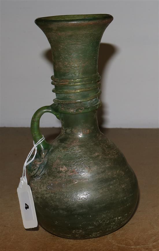 Antique glass vessel